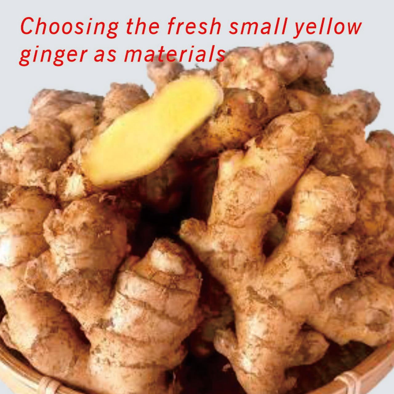 Kabeis Ginger Flavored Chews Chewy Gummy Candy Party Size – 14.46 oz Bulk Bag