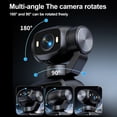 thumbnail image 2 of Pocket Sports Camera 1080P HD Video Cam Long Battery Life for Outdoor Travel Cycling, 2 of 7