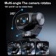 thumbnail image 2 of 1080P HD Handheld Action Camera, 1.97" Screen Pocket Sports Camcorder with 180° Rotating Lens, Fill Light, Slow Motion & Time Lapse, 4H Battery Life, for Vlogging, Cycling, Outdoor Sports, 2 of 7