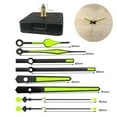 Silent Quartz Clock Mechanism Kit Long Shaft Fluorescence Clock Motor