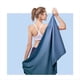 thumbnail image 3 of Toalla de Microfibra Toalla de Secado RáPido Toalla de Viaje Toalla Deportiva Toalla de Playa Toalla Suave A Prueba de para Nadar, Yoga, Gimnasio Azul, 3 of 5