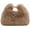 Khaki, variant on Women Small Faux Fox Fur Clutch Bag Mini Furry Evening bag Plush Shoulder Bag Crossbody Bag Hobo Bag Handbag