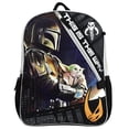 thumbnail image 4 of Star Wars Sac à Dos The Mandalorian Baby Yoda et Lunch en Forme Ensemble Économique de 5 Pcs, 4 of 10