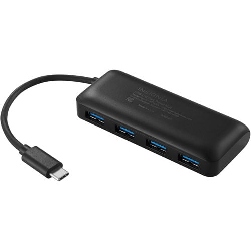 INSIGNIA HUB USB-C 4 Ports (NS-PCHC4A-C) Noir