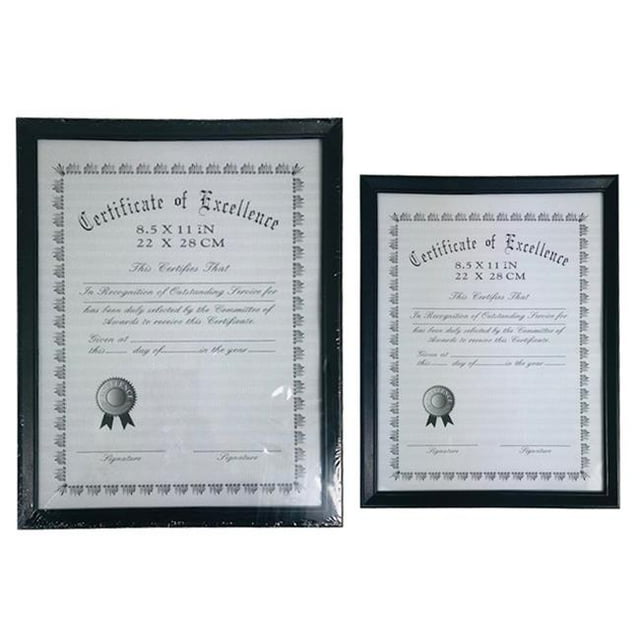 FamilyMaid 74080A 8.5 x 11 in. Certificate Frame