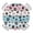 Pink, variant on Black Plaid Christmas Round Tablecloth for 45-54 Inch Tables,Fitted Table Cover with Elastic Edge,Watercolor Snowman Snowflake Waterproof Outdoor Table Cloth Protector for Patio Garden Dinner Picnic