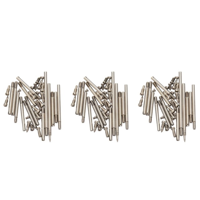 102Pcs Pièces de Réparation de Clarinette Vis + Kit de Tige d'Arbre de Clarinette Bricolage Outil Instruments à Vent Accessoires
