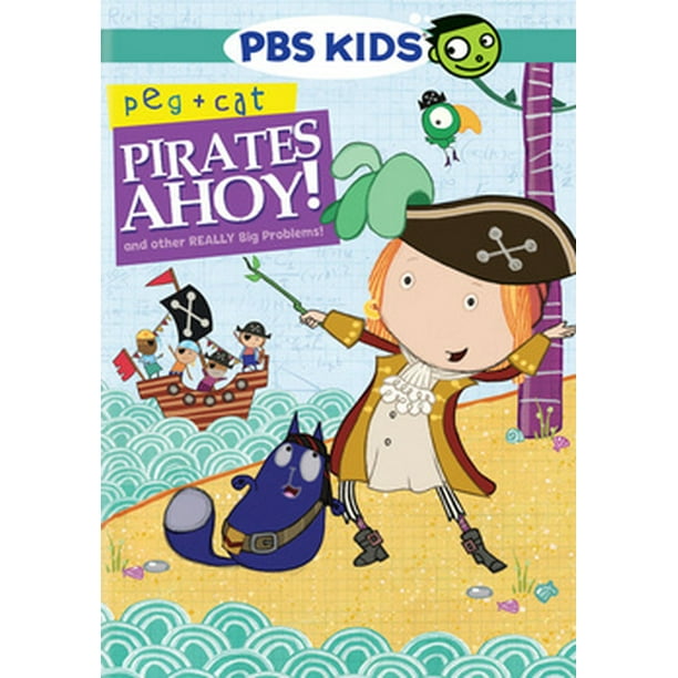 Peg + Cat Pirates Ahoy & Other Really Big Problems (DVD)