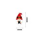 thumbnail image 2 of Decoraciones Colgantes de Acrílico de Navidad - un Conjunto de 26 Cartas de Papá Noel para Decoraciones de Vacaciones Y Artesanías de Bricolaje Ornamentos de Navidad Personalizados, 2 of 6