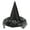Silver, variant on Toddler Hat Girl Boy Halloween Black Witch Hat â Oxford Cloth Pointed Wizard Cap for Masquerade Party, Trendy Stuff Fashion Accessories for Role Play & Holiday Events