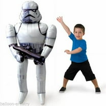 70" Star Wars Classic STORMTROOPER Air Walker Airwalker Children's Party Foil Airwalker Balloon
