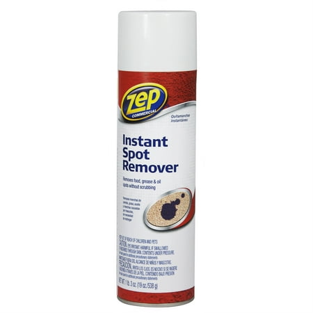 ZEP ZUSPOT19 Instant Spot & Stain Remover, 19 oz