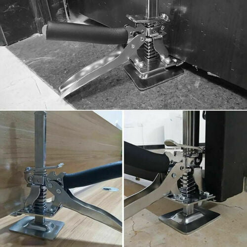 Details about   Viking Arm Precision Clamping Labor Saving Tool Lifting Cabinet Jack Support Rod 