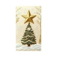 thumbnail image 2 of ToyKingdee Christmas Gingerbread Door Cover Window Banner Front Door Porch Sign Village Displays Christmas Indoor Outdoor Decor Holiday Winter House Decoration, 2 of 6