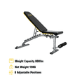 thumbnail image 2 of Adjustable Workout Bench 600LB capacity, 2 of 6