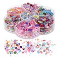 thumbnail image 3 of Loose Sequins: Glitter Sequins For Crafts Multi-Color Iridescent Sequin Beads For Diy Projects Nail Art Clothing Embellishments, 3 of 3