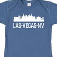 thumbnail image 4 of Inktastic Las Vegas Nevada Skyline NV Cities Boys or Girls Baby Bodysuit, 4 of 5