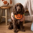 thumbnail image 6 of Roiihwy Halloween Dog Bandanas Costumes, Halloween Dog Bandanas for Fall Thanksgiving Decor, Orange Pumpkin, Ghost Design for Dog and Cat, 6 of 8