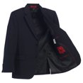thumbnail image 2 of Gioberti Boy's Formal 6-Piece Suit, Jacket, Vest, and Dress Pants Suit Set, 2 of 4