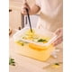 thumbnail image 4 of 1p Modem & Simple Design Cod Water Ptcher Wit Faucet For Lemonade, Fruit)Uce And More Can Be Paed N Efrioerator Pastc Matera1pc 3.5L PP Wate Etle With, 4 of 5