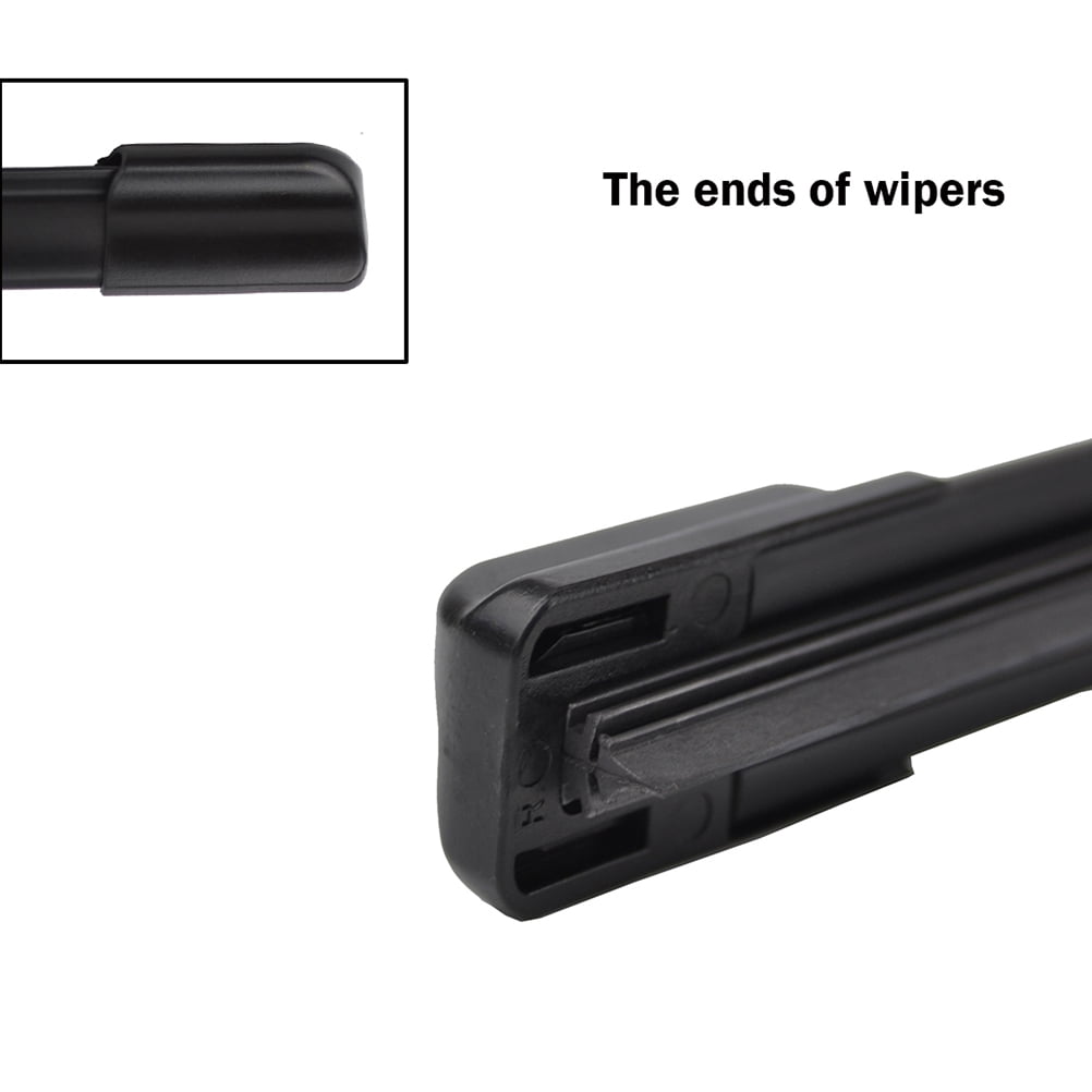 Yiwosu 24"21" All Season Car Front Windshield Wiper Blades for Chevrolet Malibu MK7 Traverse