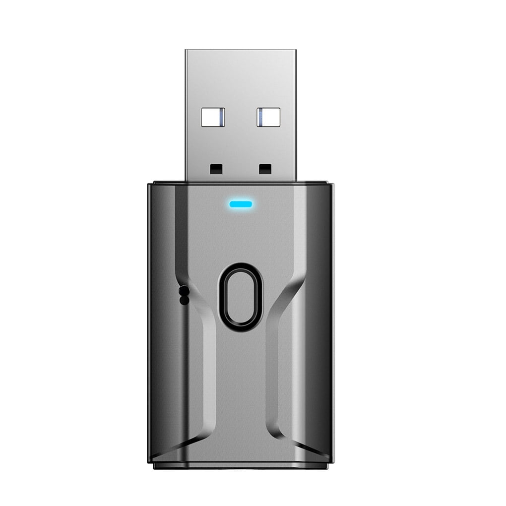 2 in 1 Bluetooth 5.0 Receiver Noise Reduction Audio Adapter Phone Computer Audio Transmitter