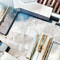 HOMEMAXS  20 Pcs Aluminum Filler Rod Tig Titanium Material Sticks Silver