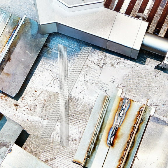 HOMEMAXS  20 Pcs Aluminum Filler Rod Tig Titanium Material Sticks Silver