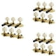 thumbnail image 1 of 6X 1:18 Cabezas de Máquina de Guitarra Acústica Clavijas de Afinación de Cuerdas de Guitarra Tecla 3L3R Afinadores de Guitarra Teclas Accesorios de Repuesto, 1 of 5