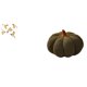 thumbnail image 1 of Adorno colgante de pared de pájaro de madera y almohada de calabaza de Halloween, artesanías coleccionables decorativas para dormitorio, oficina, sofá, 1 of 8