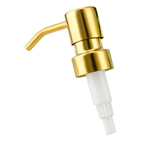 WORGEOUS  Bottle Pump Lotion Heads Syrup Pumps Flavored Foaming Golden