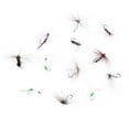 thumbnail image 2 of Cebo de señuelos de pesca de 12 piezas diseñado para precisión, 2 of 8