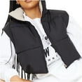 thumbnail image 1 of WREESH Vestes à Fermeture Éclair pour Femmes, Veste Bomber Chaude à Double Usage, 1 of 7