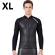 thumbnail image 3 of Trajes De Neopreno Traje De Buceo Dividido Manga Larga Pantalones Largos Traje De Baño Mantener El Calentamiento Deportes Transpirables Pieles De Buceo Reemplazo Para DiveSail Men/Negro【XL】 seitruly OD003284-04, 3 of 7