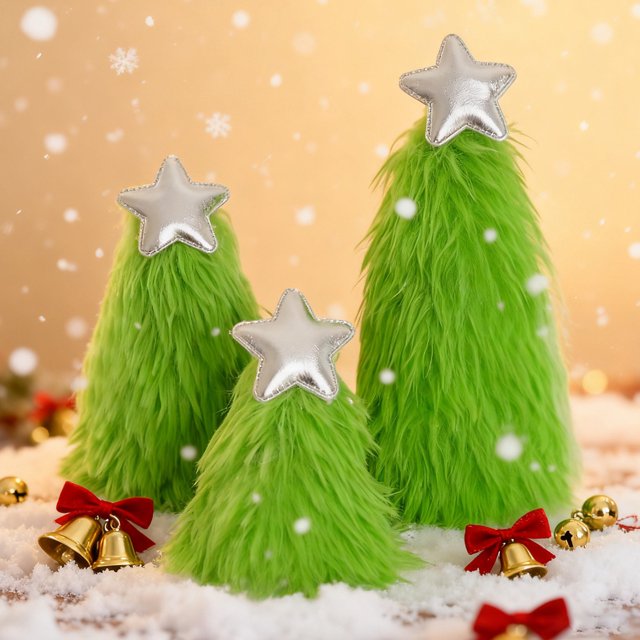 Hogar y jardín, Suministros de decoración navideña, Adornos navideños verdes, Decoraciones para árboles de Navidad, Accesorios para fiestas navideñas, el colgante