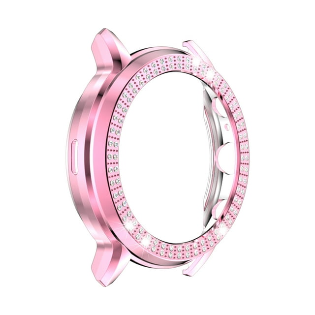 Flmtop 1 Pce Protecteur d'Écran de Montre Strass TPU Étuis de Montre Intelligente Antichute Résistant aux Rayures Housse de Protection Protecteur d'Écran Haute Définition Compatible avec Fossil Gen 5 Carlyle