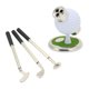 thumbnail image 4 of Sostenedor De La Pluma Del Golf, Envase De La Pluma Del Reloj De Moda Robusto Realista Con Las Plumas Para El Dormitorio OTVIAP Simulation Ball Pen Holder, 4 of 8