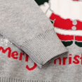 thumbnail image 5 of BULLPIANO Toddler Boy Girl Ugly Christmas Sweaters Crewneck Long Sleeve Pullover Winter Warm Xmas Pullover Jumper, 5 of 7