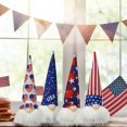 thumbnail image 3 of 4th of July Patriotic Gnome Decorations, Handmade Gnomes Plush Table Ornaments Gift for Independence Day Memorial Day Presidents Day Veterans Day Armed Forces Day, 3 of 9
