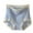 Blue, variant on MuZeFu Underwear for Women Briefs Ladies Comfortable Solid Color Large Size Abdominal Panties Hight Waiste Underpants
