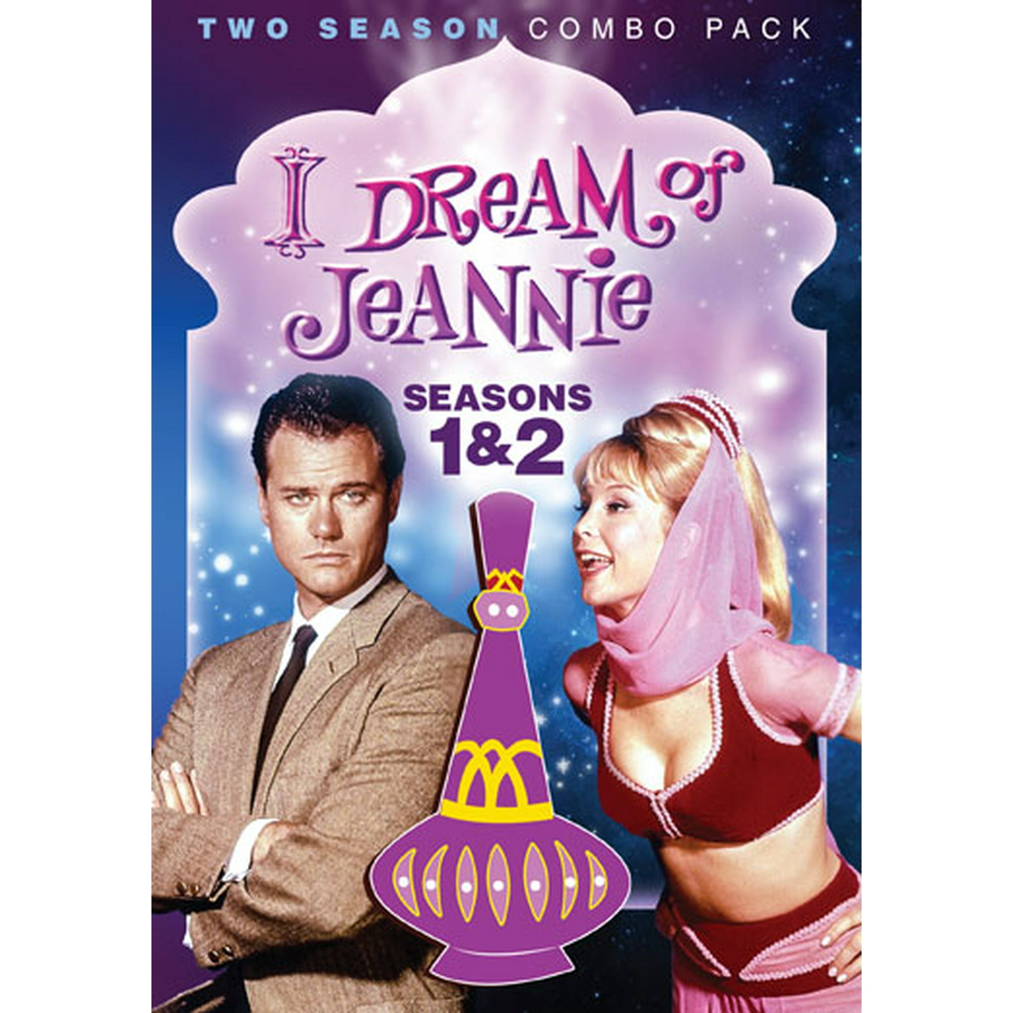 I DREAM OF JEANNIE-SEASONS 1 & 2 (DVD/6 DISC) | Walmart Canada I DREAM OF JEANNIE-SEASONS 1 & 2 (DVD/6 DISC) | Walmart Canada