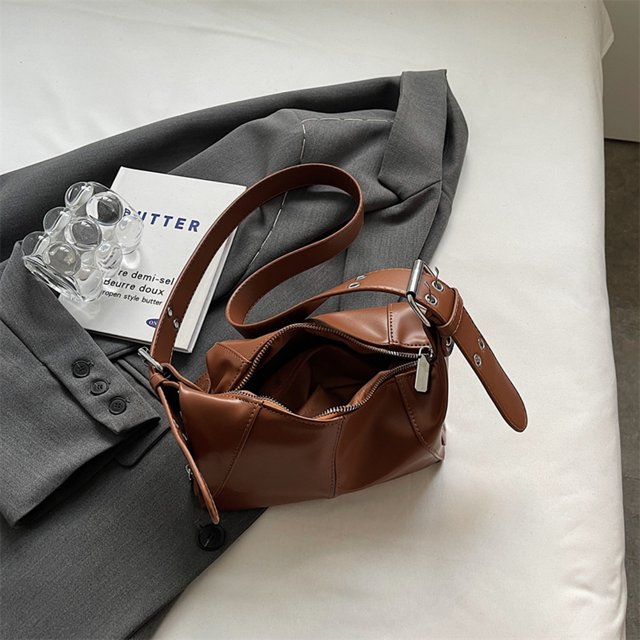 Bolso Mujer Crossbody Diseñador de lujo PU Tote para viajes de oficina Marrón Wdftyju Para Estrenar