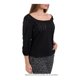 thumbnail image 2 of Blusa Ocean Pacific Talla M Negro Manga al codo, 2 of 4