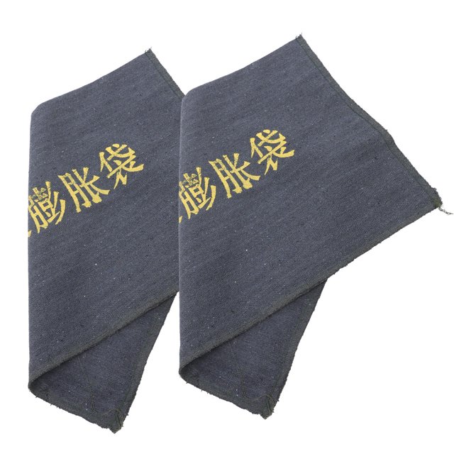 Phenofice 2pcs Sand Bag for Flooding Assorted Color for Kitchen Flood Prevention