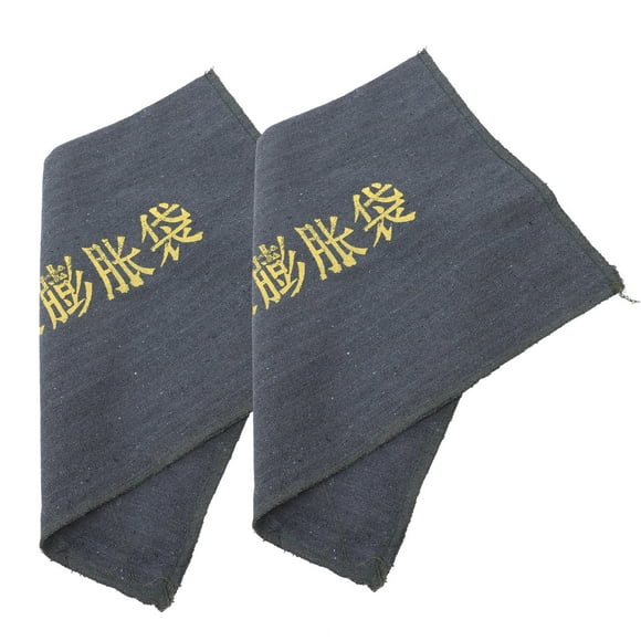 Phenofice 2pcs Sand Bag for Flooding Assorted Color for Kitchen Flood Prevention
