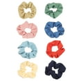 thumbnail image 1 of 8 Pcs Chouchous Cordes Élastiques Accessoires pour Cheveux Filles, 1 of 9
