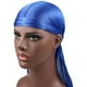 thumbnail image 1 of Paquete De 3 Diademas Durag Suaves Y Sedosas Con Cola Larga Para Hombres Biker Headwear Con Gorro, 1 of 8