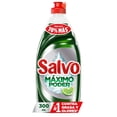 thumbnail image 1 of Jabón Líquido para Trastes Salvo Máximo Poder Limón, Rinde hasta 70% Más**, 300 ml, 1 of 5