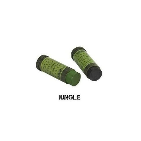 Camcon 61292 CAMCON FACE PAINT - GREEN & Black - 2 PK