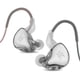 thumbnail image 5 of Auriculares KZ EDCX con cable para juegos de música deportiva (cian con micrófono) Tmvgtek Para estrenar, 5 of 9